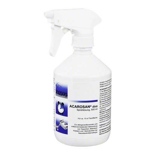 Acarosan duo Spr&uuml;hl&ouml;sung Anti-Hausstaubmilben-Spr. - 1