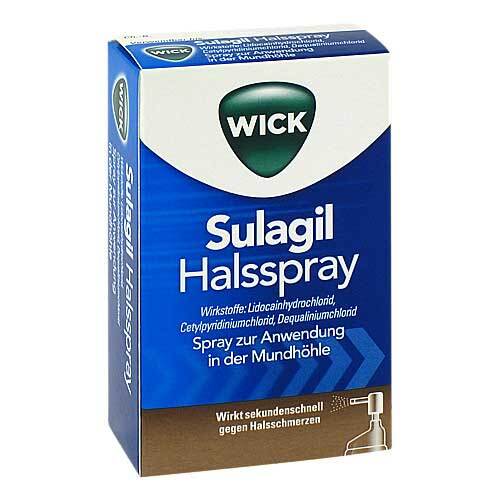 Wick Sulagil Halsspray - 1