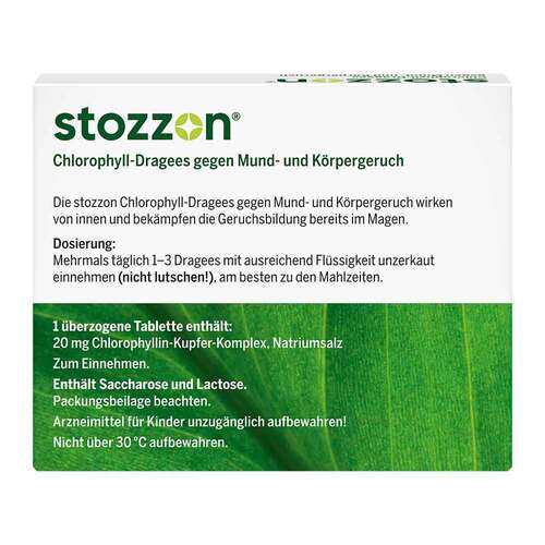 Stozzon Chlorophyll &uuml;berzogene Tabletten - 2