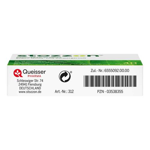 Stozzon Chlorophyll &uuml;berzogene Tabletten - 3