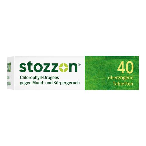 Stozzon Chlorophyll &uuml;berzogene Tabletten - 4