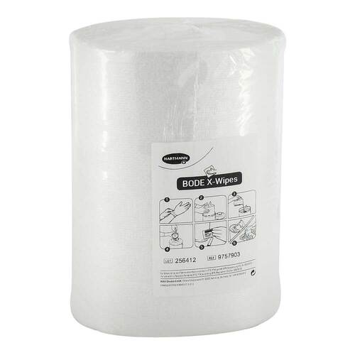BODE X-Wipes basic Vliesrolle 90 T&uuml;cher - 1
