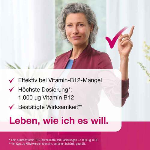 B12 Ankermann &uuml;berzogene Tabletten - 2