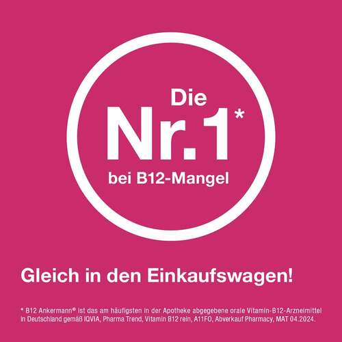 B12 Ankermann &uuml;berzogene Tabletten - 6
