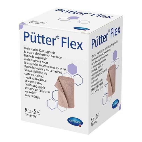 P&uuml;tter Flex Binde 8 cmx5 m - 1