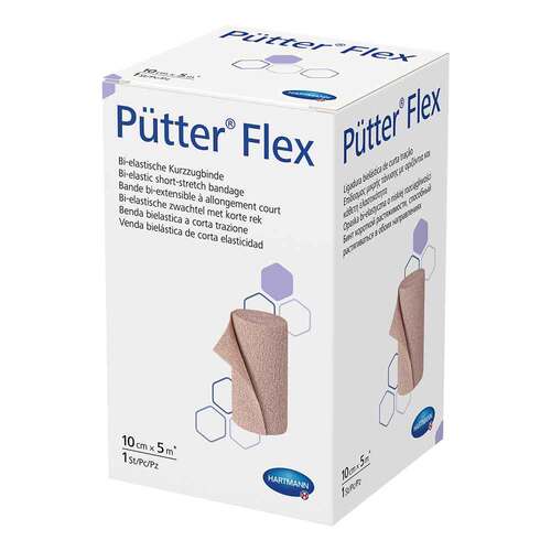 P&uuml;tter Flex Binde 10 cmx5 m - 1