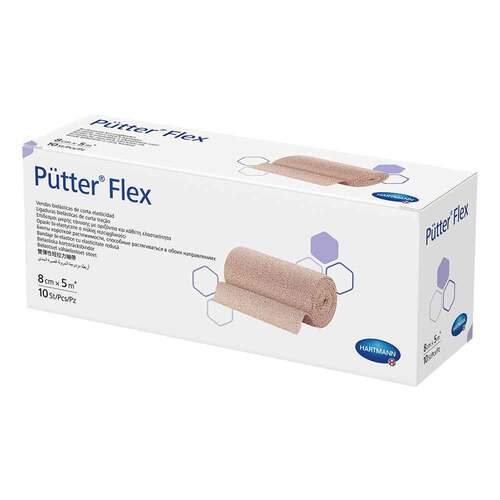 P&uuml;tter Flex Binde 8 cmx5 m - 1