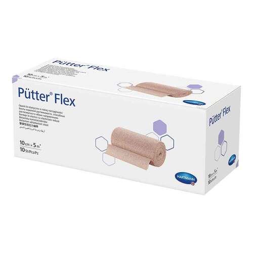 P&uuml;tter Flex Binde 10 cmx5 m - 1
