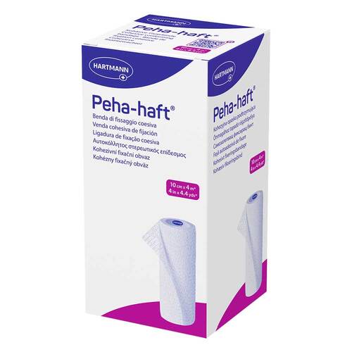 Peha-Haft Fixierbinde latexfrei 10 cmx4 m - 1