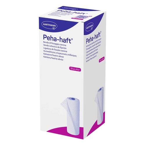 Peha-Haft Fixierbinde latexfrei 12 cmx4 m - 1