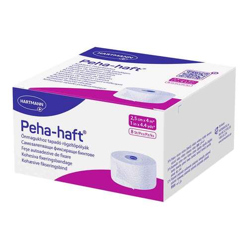 Peha-Haft Fixierbinde latexfrei 2,5 cmx4 m - 1
