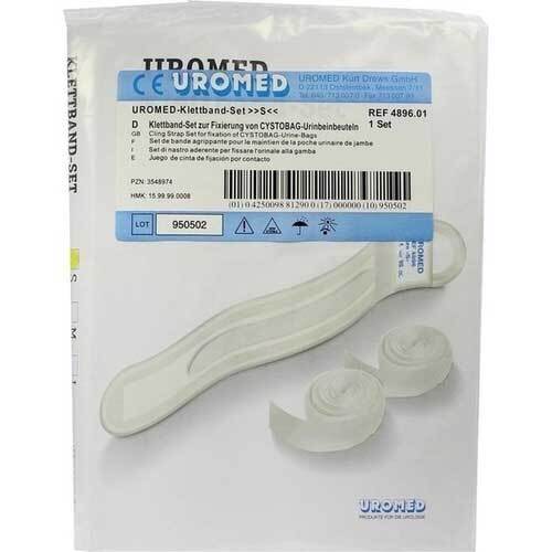 UROMED Klettband Set 489601 - 1