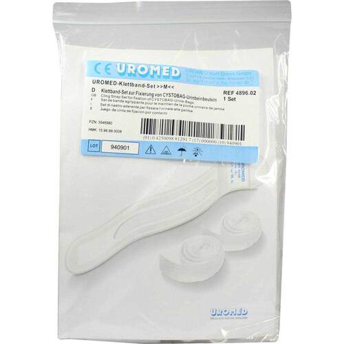 UROMED Klettband Set 489602 - 1