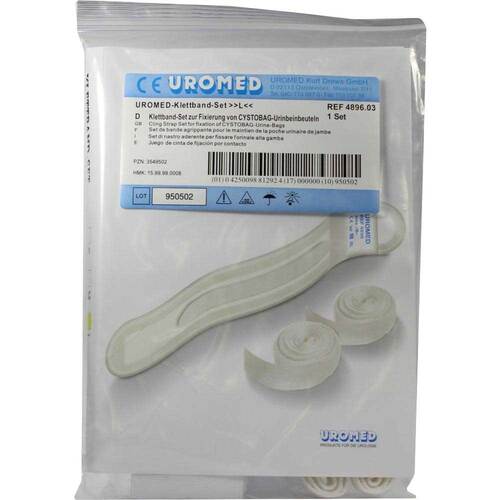 UROMED Klettband Set 489603 - 1