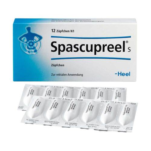Spascupreel S Suppositorien - 1