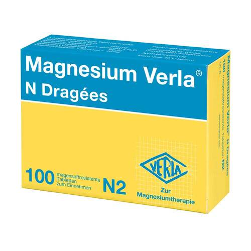Magnesium Verla N Dragees - 1