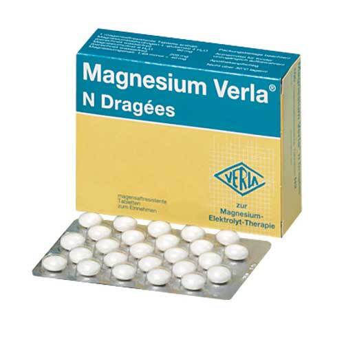 Magnesium Verla N Dragees - 1