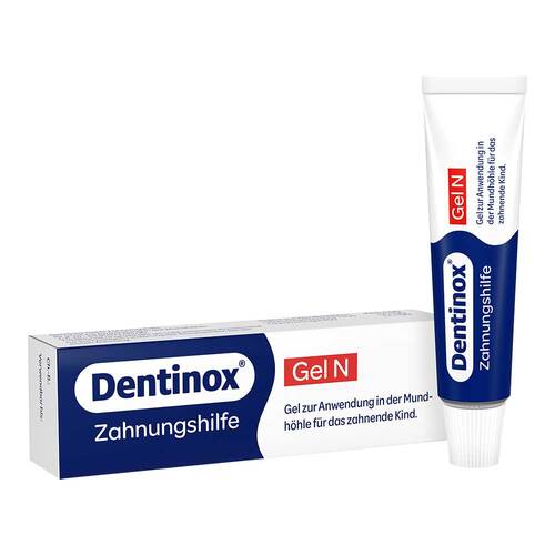Dentinox Gel N Zahnungshilfe - 3