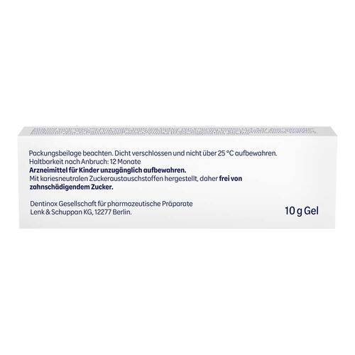 Dentinox Gel N Zahnungshilfe - 4