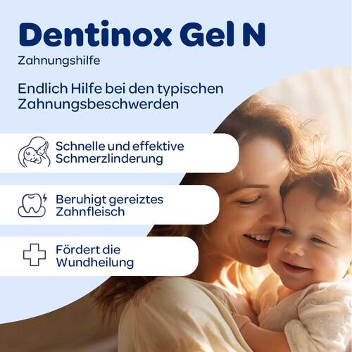Dentinox Gel N Zahnungshilfe - 5