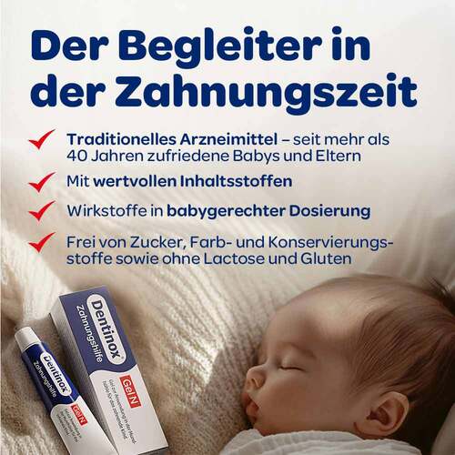 Dentinox Gel N Zahnungshilfe - 6