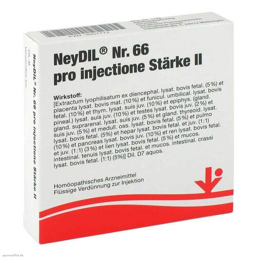NEYDIL Nr.66 pro injectione St.2 Ampullen - 1
