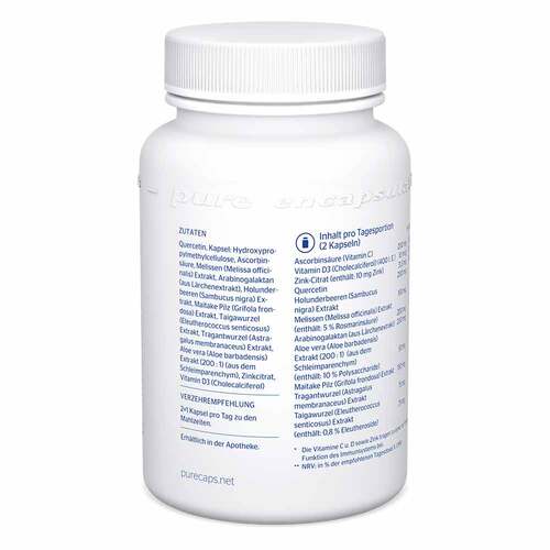 Pure Encapsulations Immun aktiv Kapseln - 3