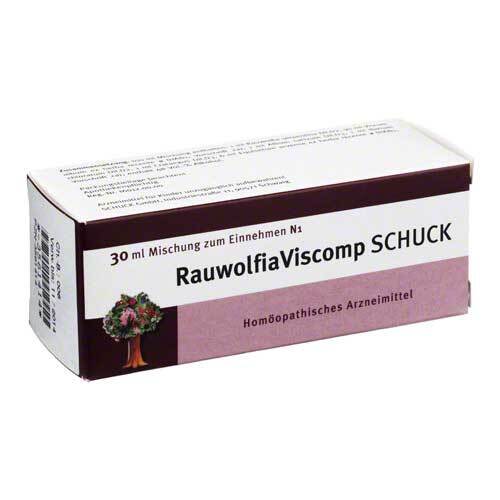 RAUWOLFIAVISCOMP Schuck Tropfen - 1