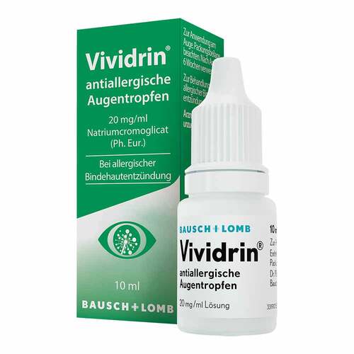 Vividrin antiallergische Augentropfen - 1