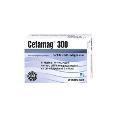 CEFAMAG 300 Hartkapseln - 1