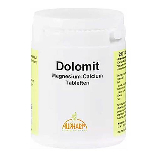 Dolomit Magnesium Calcium Tabletten - 1