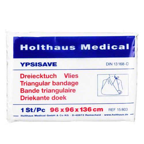 Dreiecktuch Ypsisave 96x96x136 cm Vlies - 1
