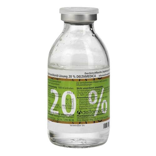 KOCHSALZL&Ouml;SUNG 20% DELTAMEDICA - 1
