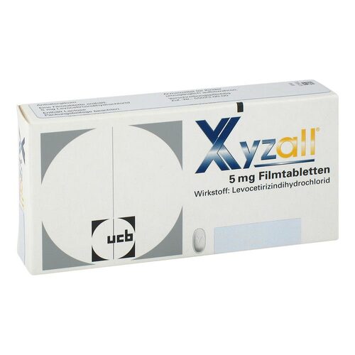 Xyzall 5 mg Filmtabletten - 1