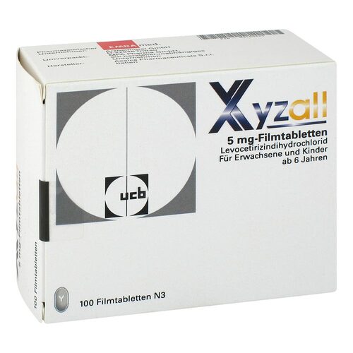 Xyzall 5 mg Filmtabletten - 1