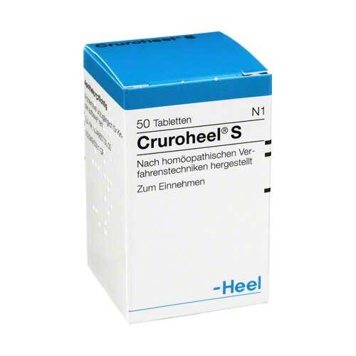 CRUROHEEL S Tabletten - 1
