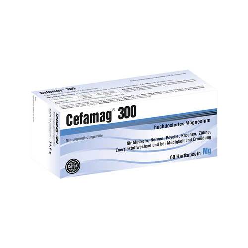 Cefamag 300 Hartkapseln - 1