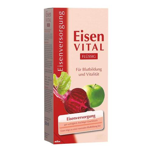 Eisen Vital fl&uuml;ssig - 1
