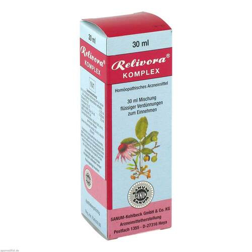 RELIVORA Komplex Tropfen - 1