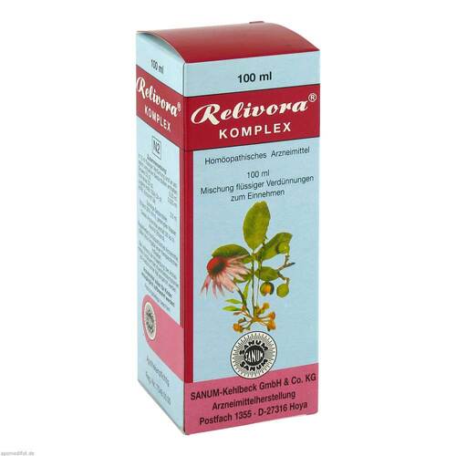 RELIVORA Komplex Tropfen - 1