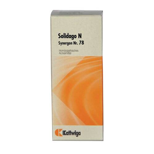 Synergon Komplex 78 Solidago N Tropfen - 1