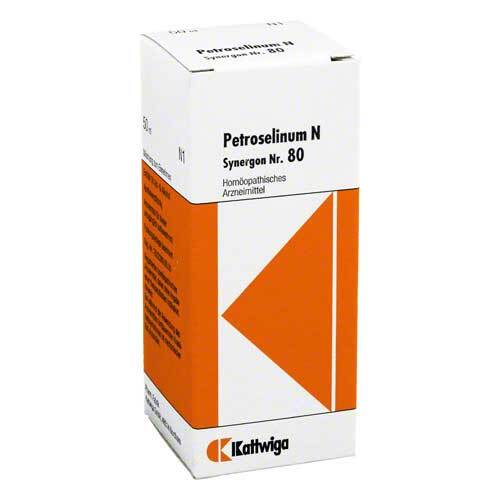 Synergon Komplex 80 Petroselinum N Tropfen - 1