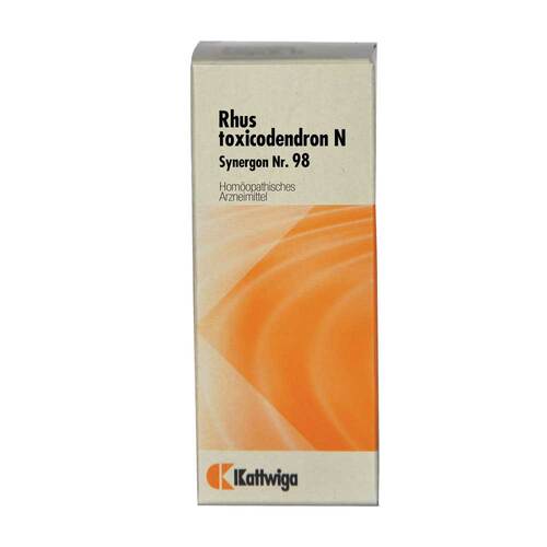 Synergon Komplex 98 Rhus toxicodendron N Tropfen - 1