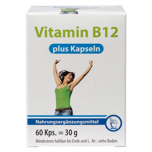 Vitamin B12 Plus Kapseln - 1