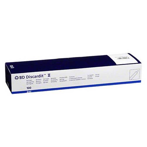 BD Discardit II Spritze 2 ml - 1