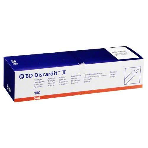 BD Discardit II Spritze 5 ml - 1