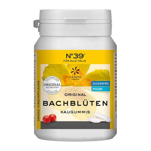 Notfall Kaugummi nach Dr.Bach - 1