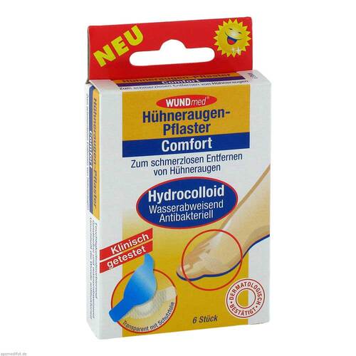 H&Uuml;HNERAUGENPFLASTER Comfort hydrocolloid - 1