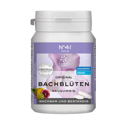 Konzentration Kaugummi nach Dr.Bach - 1