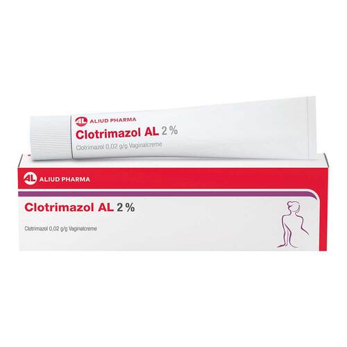 Clotrimazol AL 2% Vaginalcreme - 1